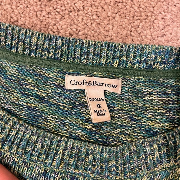 Croft & Barrow Knit Sweater - Picture 6 of 7